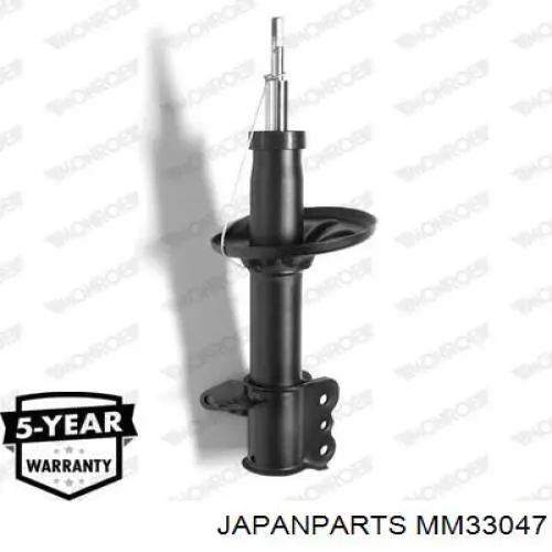 Амортизатор задній, лівий Japan Parts MM33047 ціна, від 64.90 USD