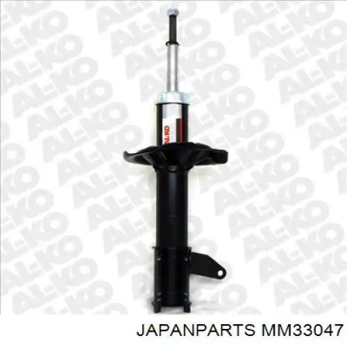MM33047 Japan Parts Амортизатор задній, лівий