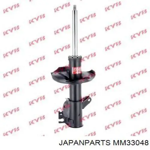 MM33048 Japan Parts Амортизатор задній, правий