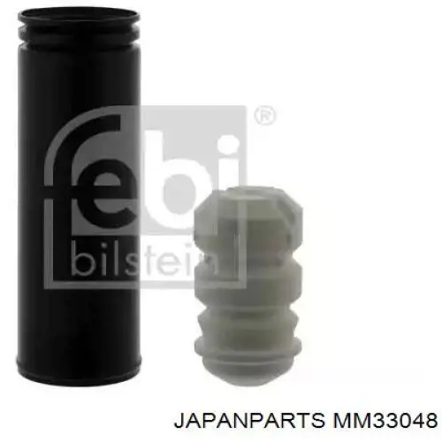 Амортизатор задній, правий MM33048 Japan Parts
