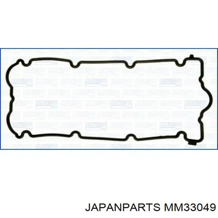Амортизатор передній, правий Japan Parts MM33049 ціна, від 69.51 USD
