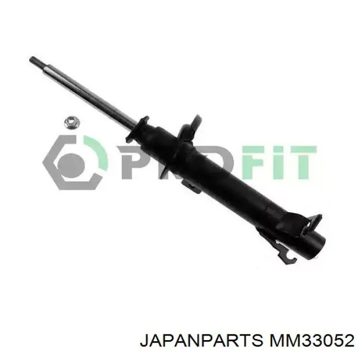 MM33052 Japan Parts Амортизатори задні