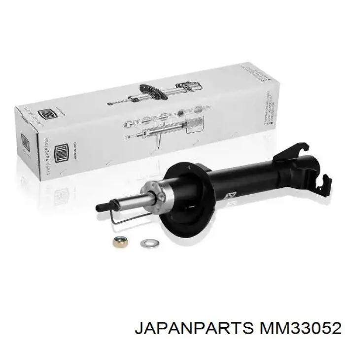 Задній амортизатор Japan Parts MM33052