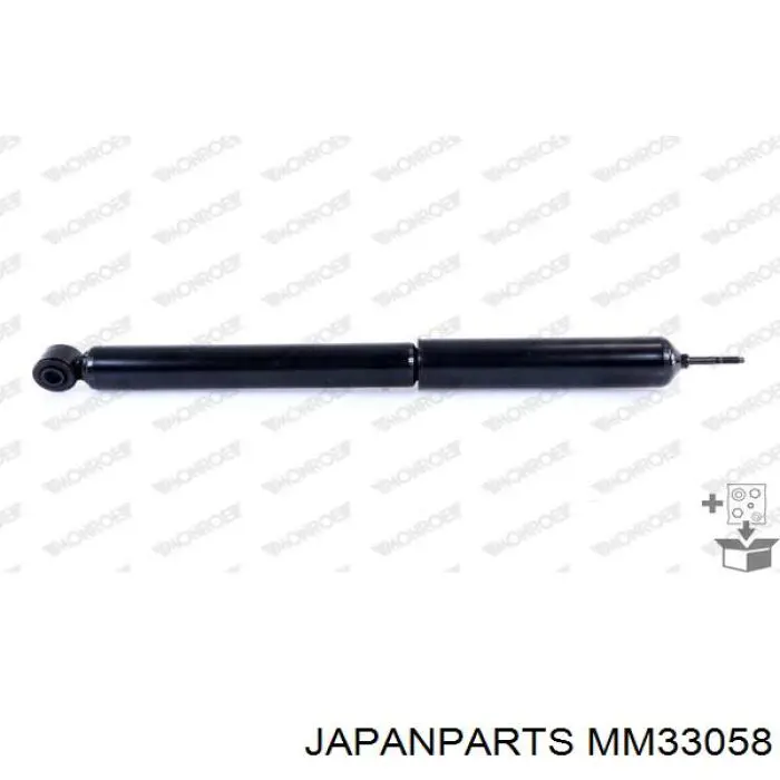 Амортизатор задній Japan Parts MM33058 ціна, від 27.95 USD