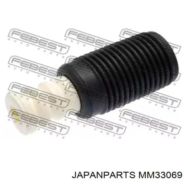 Купити MM33069 Japan Parts Амортизатора передній лівий