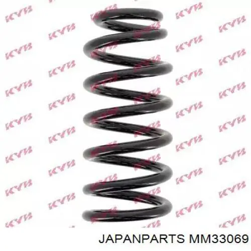 Амортизатора передній лівий MM33069 Japan Parts