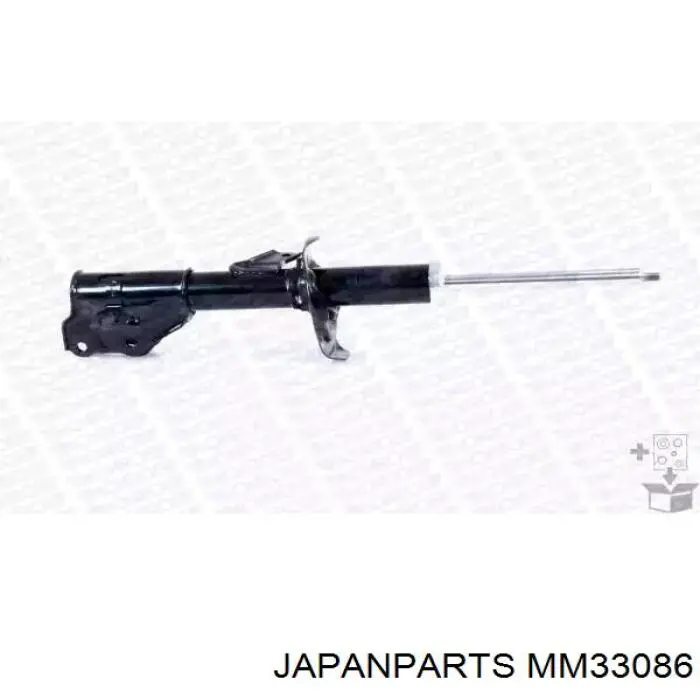 Задній амортизатор Japan Parts MM33086