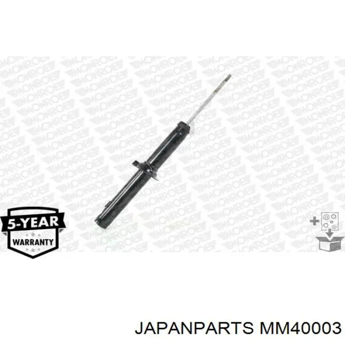 MM40003 Japan Parts амортизатор передній