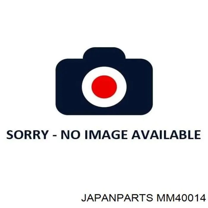 Амортизатор задній MM40014 Japan Parts