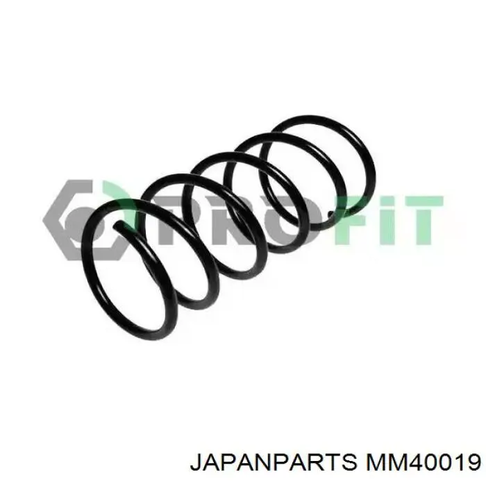 Амортизатор передньої підвіски, лівий Japan Parts MM40019 ціна, від 61.55 USD