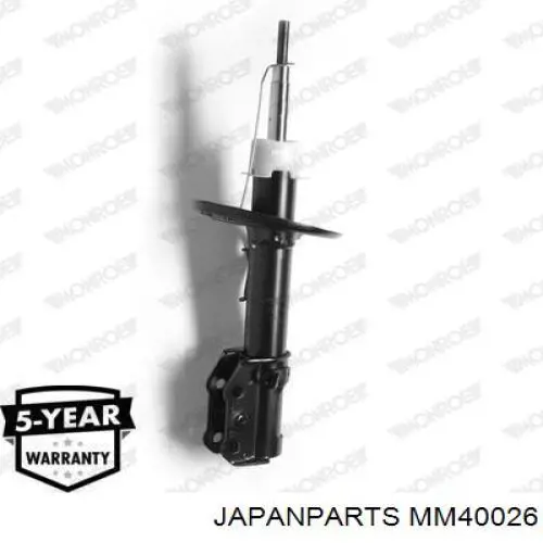 Амортизатор передній, лівий MM40026 Japan Parts