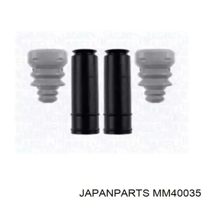 MM40035 Japan Parts Амортизатори задні