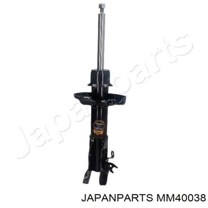 MM40038 Japan Parts амортизатор передній, лівий