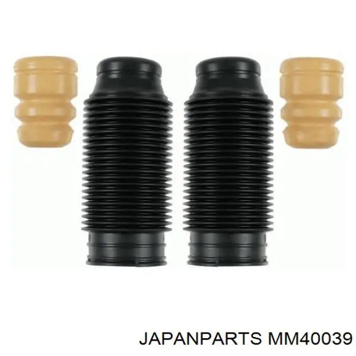 Амортизатора передній лівий MM40039 Japan Parts