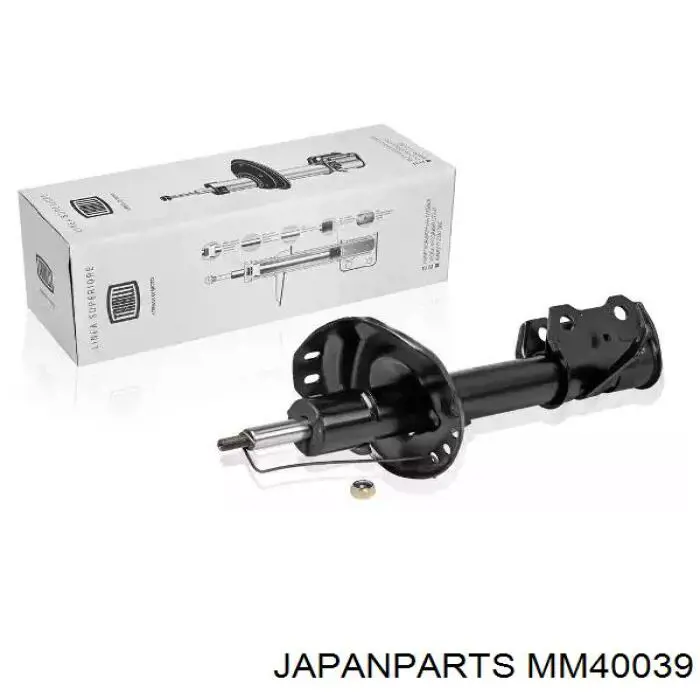 Амортизатора передній лівий MM40039 Japan Parts
