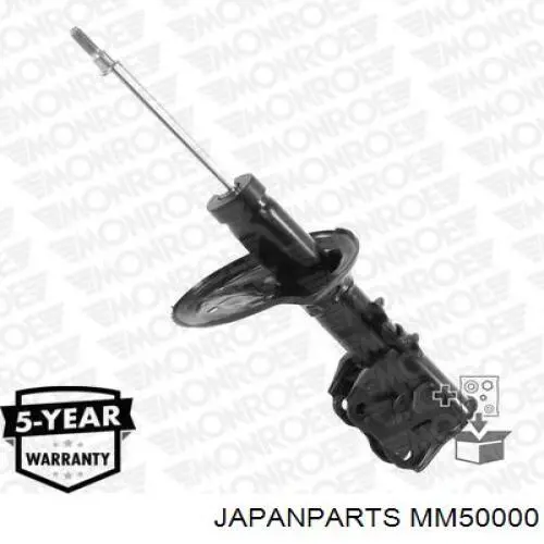 MM50000 Japan Parts амортизатор передній, лівий