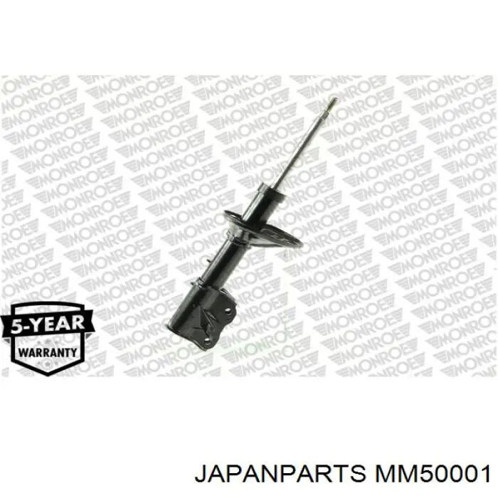 MM50001 Japan Parts амортизатор передній, лівий