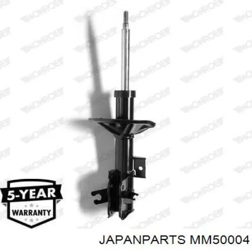 MM50004 Japan Parts амортизатор передній, правий