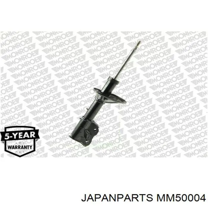 Амортизатор передній, правий MM50004 Japan Parts