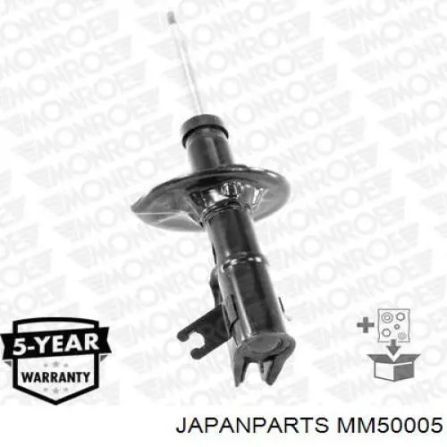 MM50005 Japan Parts амортизатор передній, правий