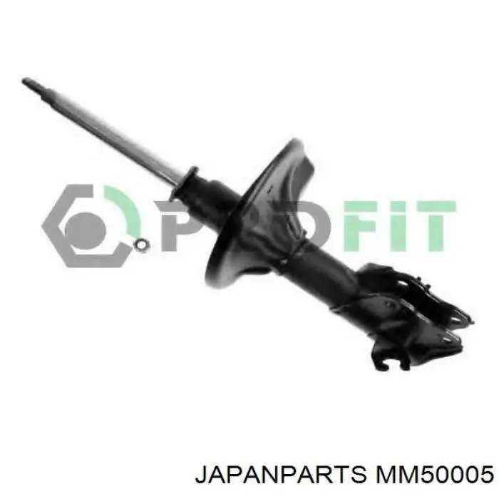 Купити MM50005 Japan Parts Амортизатор передній, правий