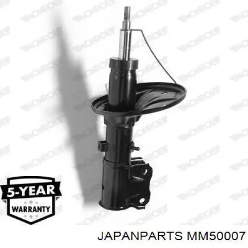 MM50007 Japan Parts амортизатор передній