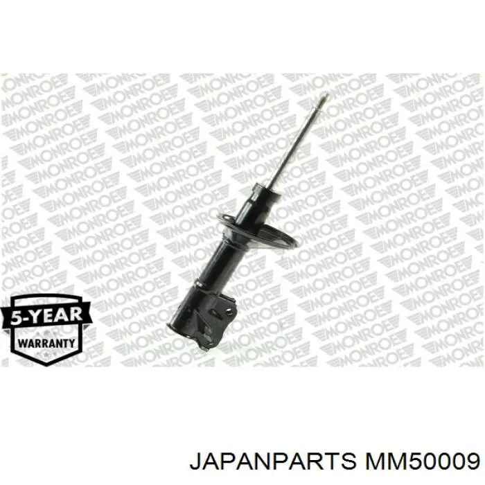MM50009 Japan Parts амортизатор передній, лівий