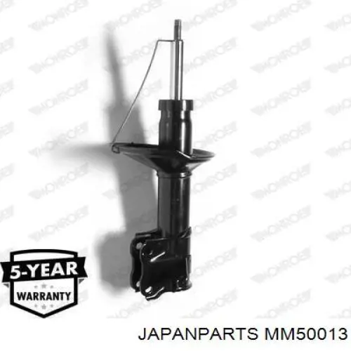 Амортизатор передній, правий MM50013 Japan Parts