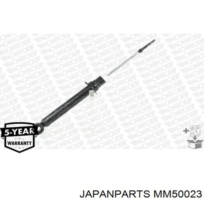 MM50023 Japan Parts амортизатор задній