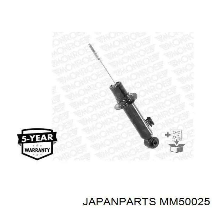 Амортизатор передній MM50025 Japan Parts