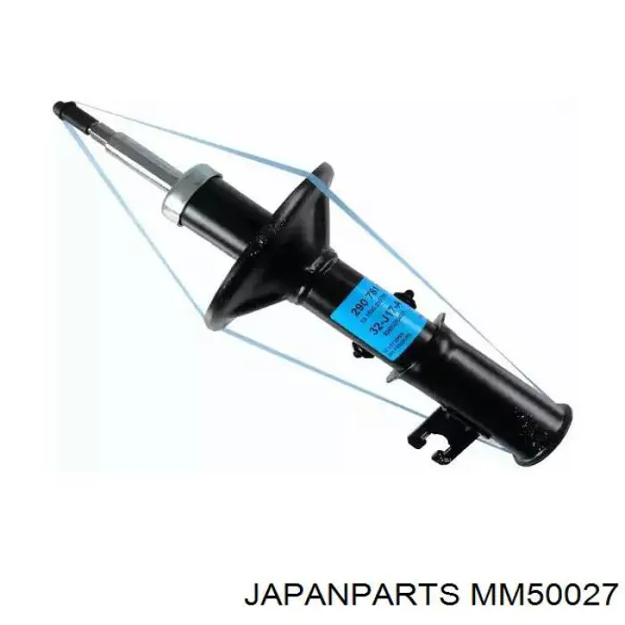 Задній амортизатор Japan Parts MM50027