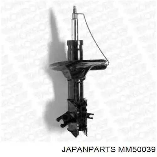 Амортизатор передній, правий MM50039 Japan Parts