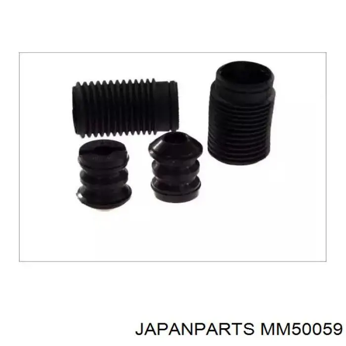 MM50059 Japan Parts Амортизатори задні