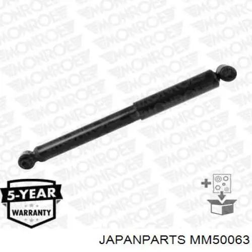 Амортизатор передній, правий MM50063 Japan Parts