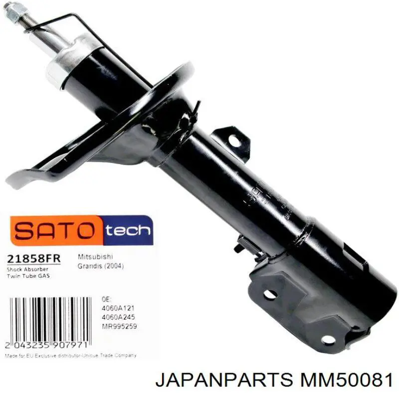 Купити MM50081 Japan Parts Амортизатора передній лівий