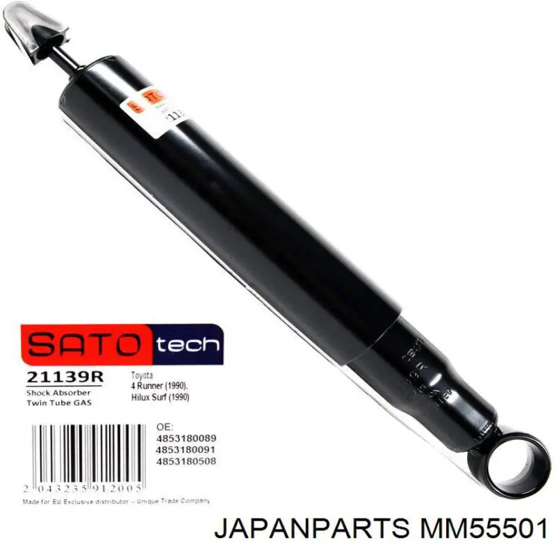 Амортизатори передні Japan Parts MM55501