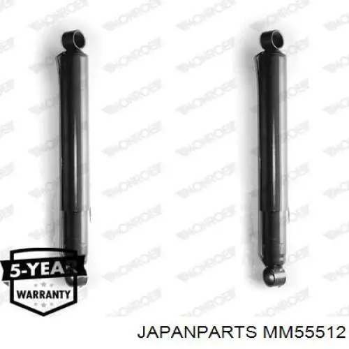 Амортизатор задній MM55512 Japan Parts