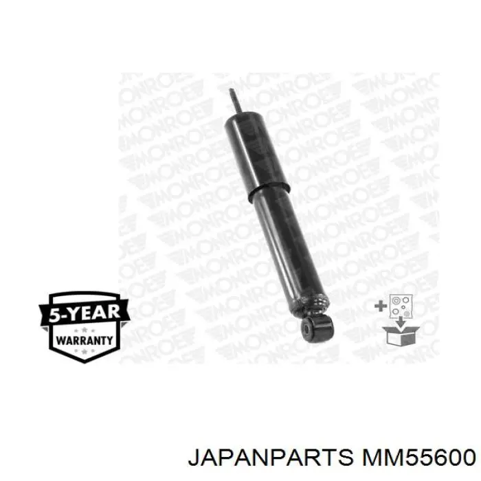 Амортизатори передні Japan Parts MM55600