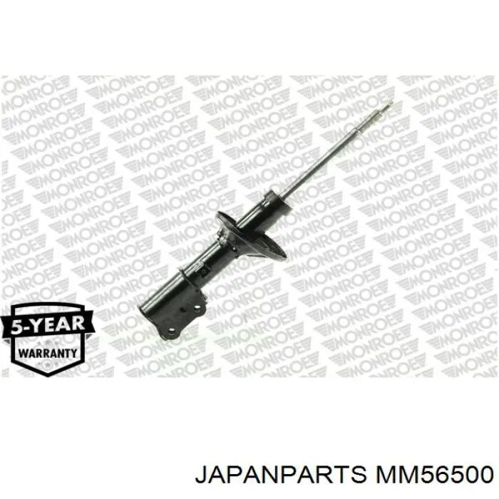 MM56500 Japan Parts амортизатор передній, лівий