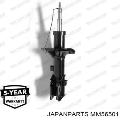 MM56501 Japan Parts амортизатор передній, правий