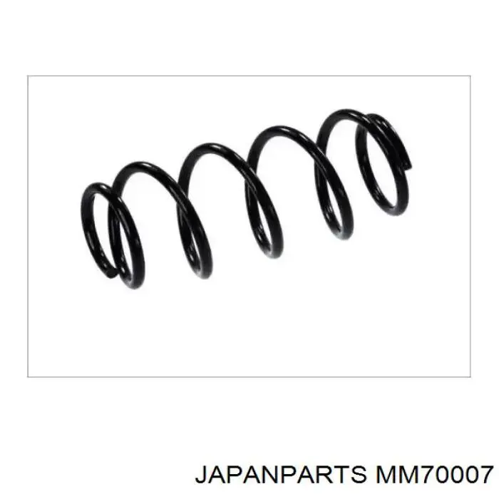 MM70007 Japan Parts Ліва передня стійка