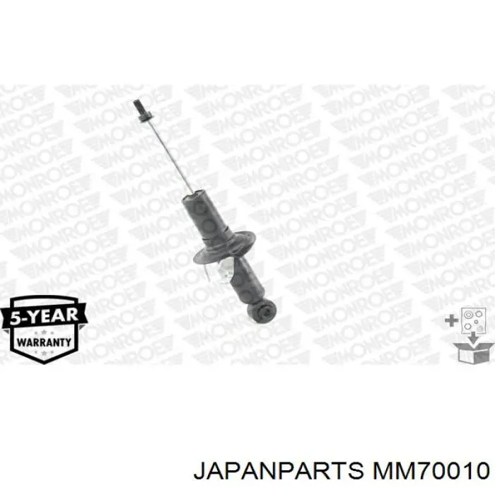 Амортизатор задній MM70010 Japan Parts