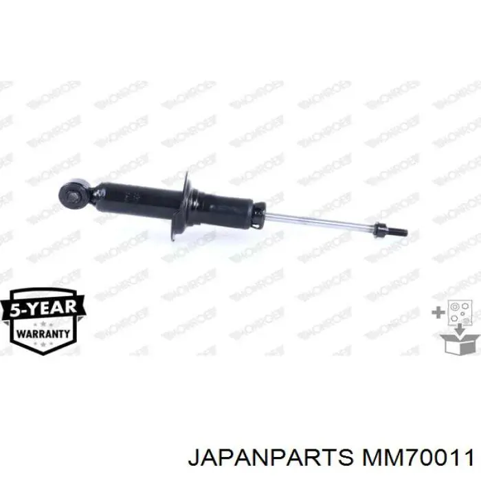 MM70011 Japan Parts амортизатор задній