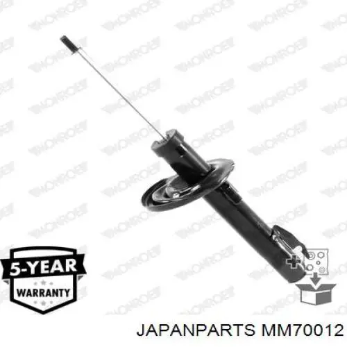 Купити MM70012 Japan Parts Амортизатор передньої підвіски