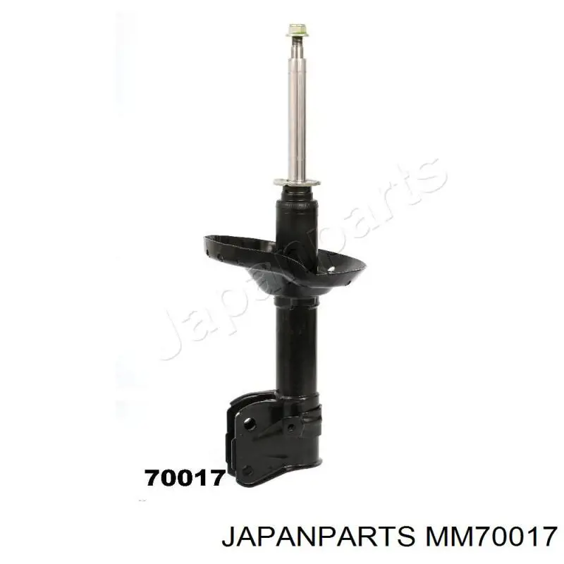 Амортизатор передній, правий MM70017 Japan Parts