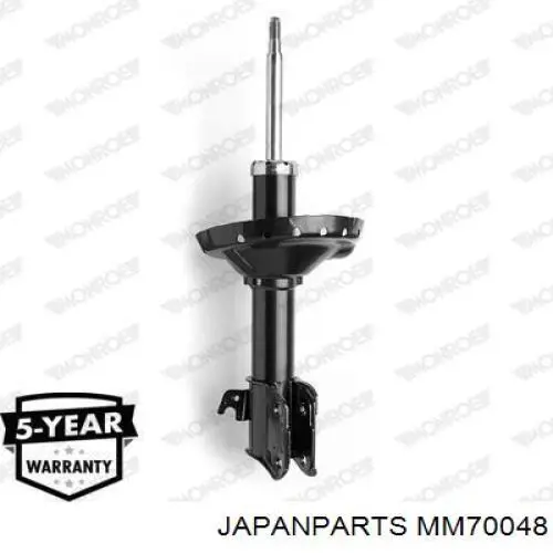 Амортизатор передній, правий MM70048 Japan Parts