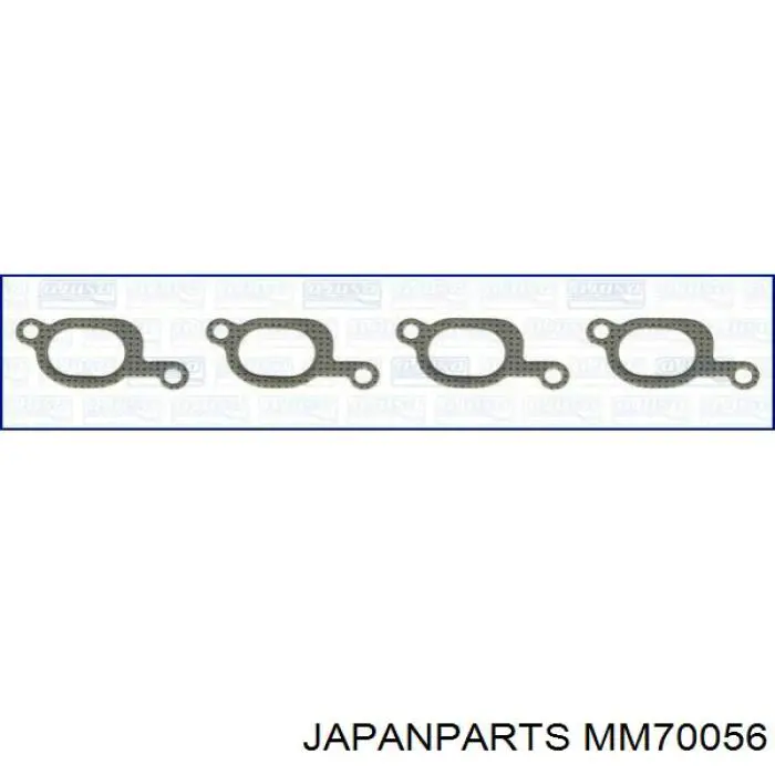 Амортизатор передній, правий MM70056 Japan Parts