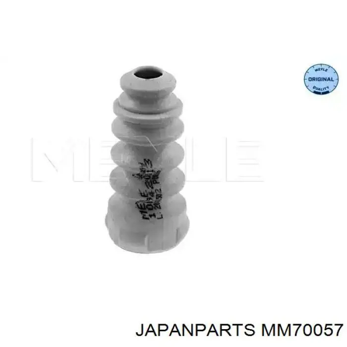 Амортизатора передній лівий MM70057 Japan Parts