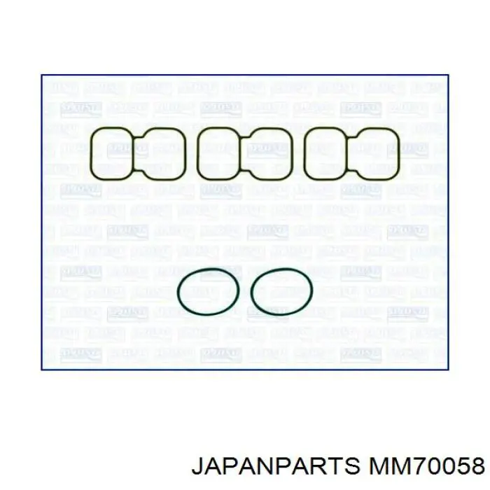 Амортизатор задній Japan Parts MM70058 ціна, від 56.65 USD