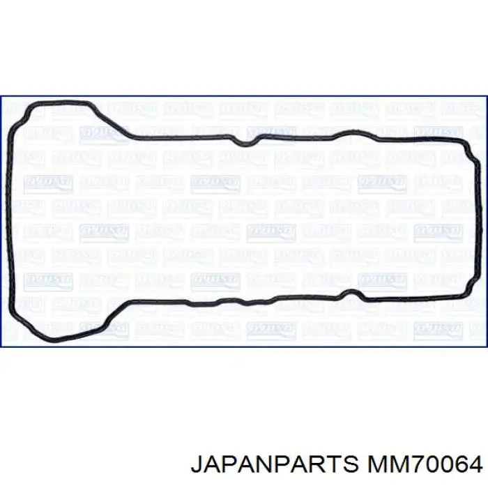 Амортизатора передній лівий MM70064 Japan Parts